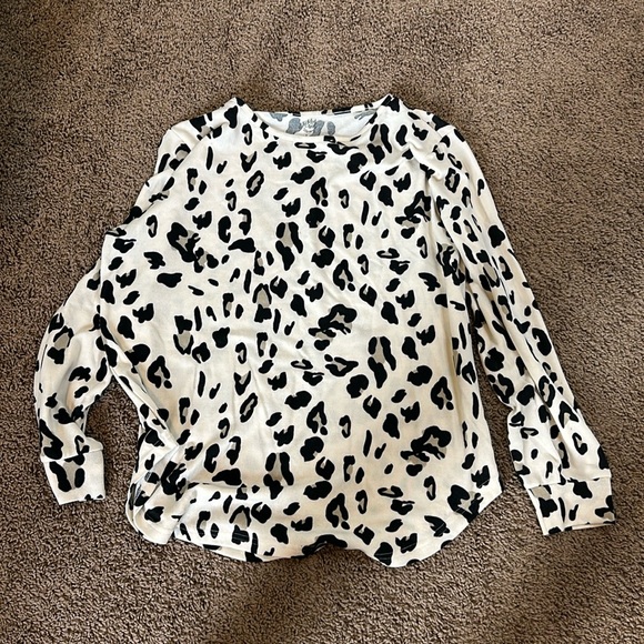 Leopard sweater - Picture 1 of 6